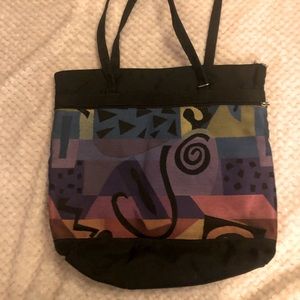 Great Bags Retro Vibes Purse/Tote